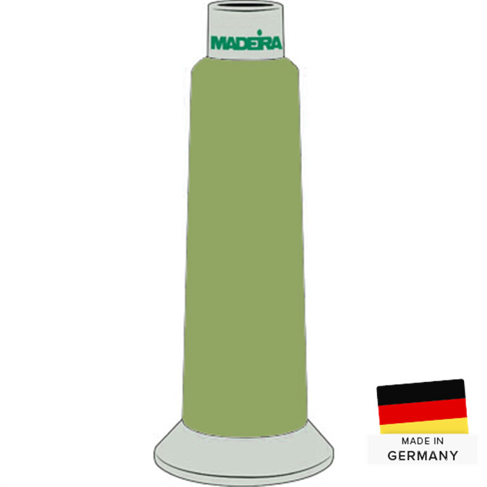 Fil à broder Frosted Matt 40 2500m 7833 vert irlandais Fil à broder Frosted Matt 40 2500m 7833 vert irlandais