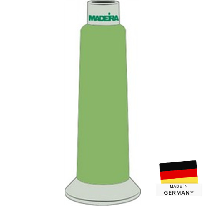 Fil à broder Frosted Matt 40 2500m 7848 vert lime Fil à broder Frosted Matt 40 2500m 7848 vert lime