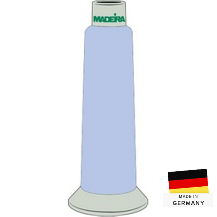 Fil à broder Frosted Matt 40 2500m 7874 bleu maya Fil à broder Frosted Matt 40 2500m 7874 bleu maya