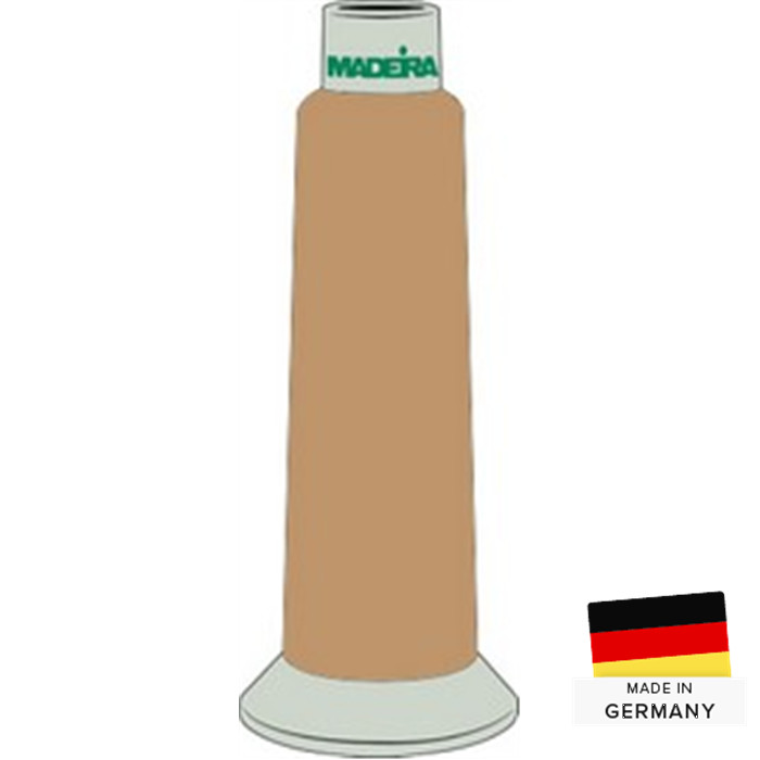 Fil à broder Frosted Matt 40 2500m 7885 beige sépia Fil à broder Frosted Matt 40 2500m 7885 beige sépia