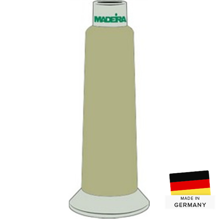 Fil à broder Frosted Matt 40 2500m 7920 kaki militaire Fil à broder Frosted Matt 40 2500m 7920 kaki militaire