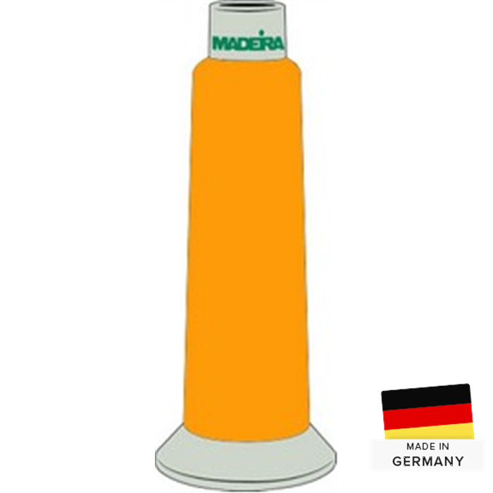 Fil à broder Frosted Matt 40 2500m 7937 oranger danger Fil à broder Frosted Matt 40 2500m 7937 oranger danger