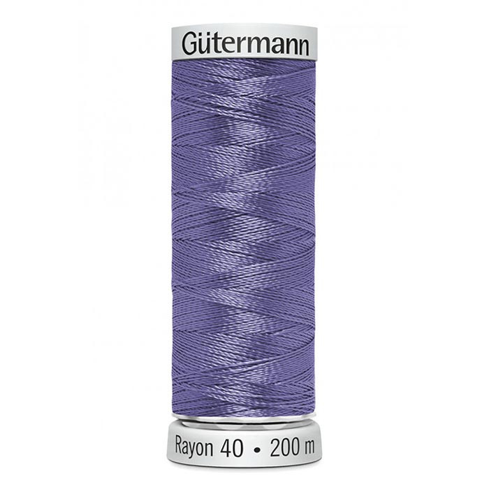 Fil à broder Gutermann Rayon 40 200m 1296 Fil à broder Gutermann Rayon 40 200m 1296