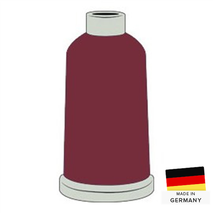 Fil à broder MADEIRA Fire Fighter 40 950m 1784 rouge Bordeau Fil à broder MADEIRA Fire Fighter 40 950m 1784 rouge Bordeau