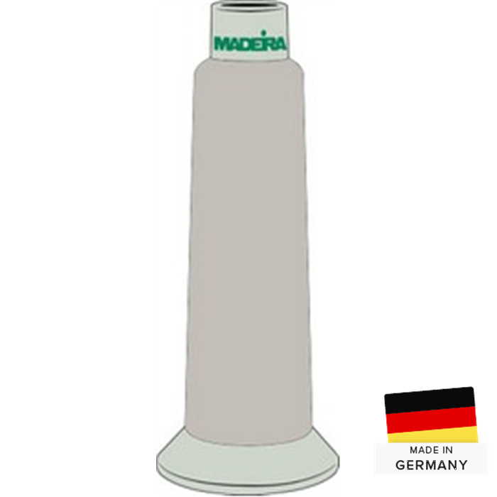 Fil à broder MADEIRA Frosted M. N°40 2500m 7811 gris pigeon Fil à broder MADEIRA Frosted M. N°40 2500m 7811 gris pigeon