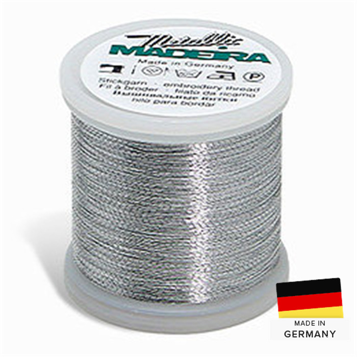 Fil à broder Madeira Metallic Alu Fil à broder Madeira Metallic Alu