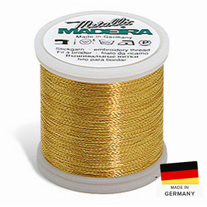 Fil à broder Madeira Metallic Gold 7 Fil à broder Madeira Metallic Gold 7