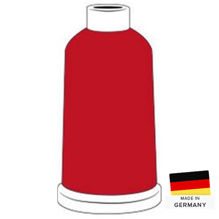 Fil à broder Madeira Rayon 40 1000m 1037 rouge Fil à broder Madeira Rayon 40 1000m 1037 rouge