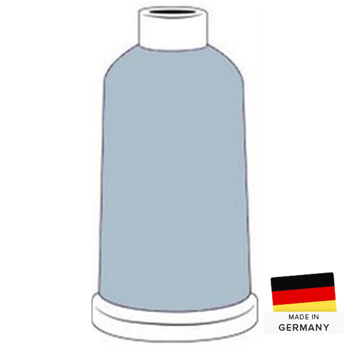 Fil à broder Madeira Rayon 40 1000m 1153 bleu glacial Fil à broder Madeira Rayon 40 1000m 1153 bleu glacial