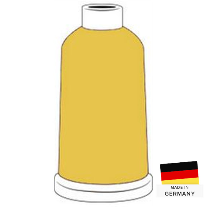 Fil à broder Madeira Rayon 40 1000m 1180 jaune citron Fil à broder Madeira Rayon 40 1000m 1180 jaune citron