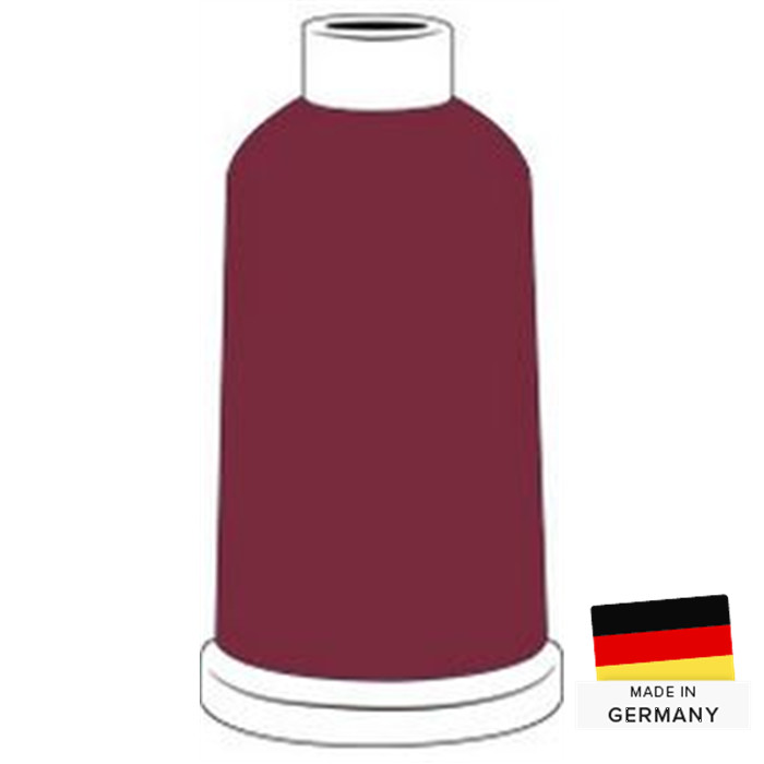 Fil à broder Madeira Rayon 40 1000m 1182 rouge sang boeuf Fil à broder Madeira Rayon 40 1000m 1182 rouge sang boeuf