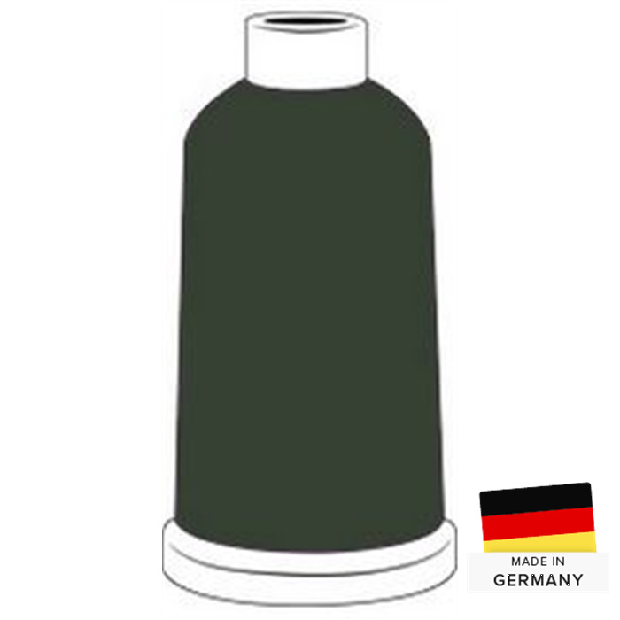 Fil à broder Madeira Rayon 40 1000m 1303 vert chasseur Fil à broder Madeira Rayon 40 1000m 1303 vert chasseur