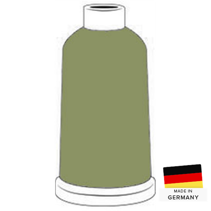 Fil à broder Madeira Rayon 40 1000m 1451 vert citron Fil à broder Madeira Rayon 40 1000m 1451 vert citron