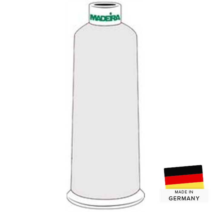 Fil à broder Madeira Rayon n°12 2000m 1003 Fil à broder Madeira Rayon n°12 2000m 1003