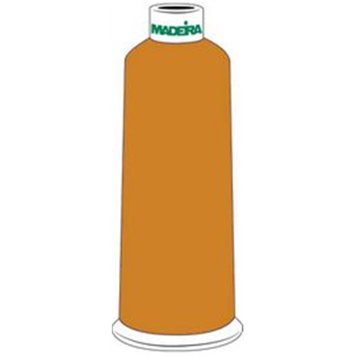Fil à broder Madeira Rayon n°30 1025 3000m gomme gutte Fil à broder Madeira Rayon n°30 1025 3000m gomme gutte