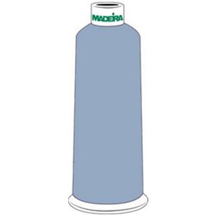 Fil à broder Madeira Rayon n°30 1030 3000m bleu dragée Fil à broder Madeira Rayon n°30 1030 3000m bleu dragée