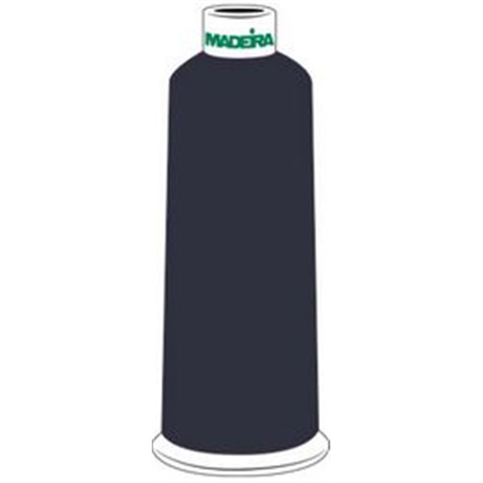 Fil à broder Madeira Rayon n°30 1044 3000m bleu nocturne Fil à broder Madeira Rayon n°30 1044 3000m bleu nocturne