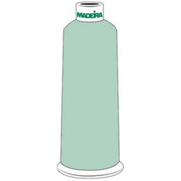 Fil à broder Madeira Rayon n°30 1097 3000m vert brumeux Fil à broder Madeira Rayon n°30 1097 3000m vert brumeux