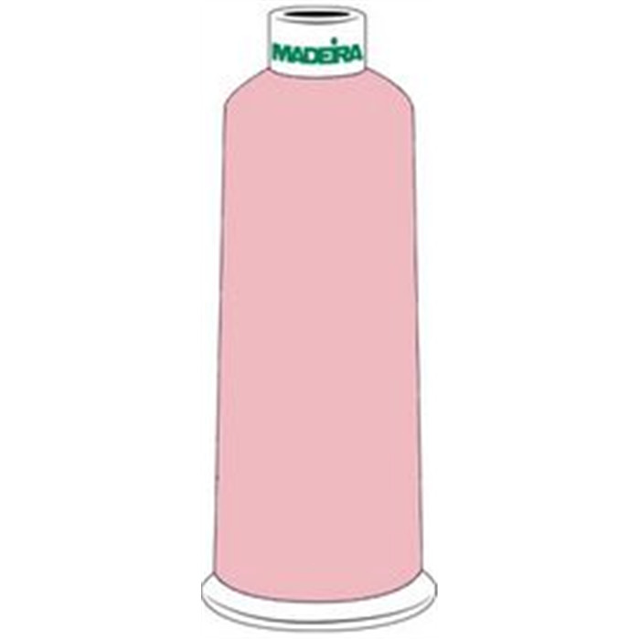 Fil à broder Madeira Rayon n°30 1115 3000m rose barba à papa Fil à broder Madeira Rayon n°30 1115 3000m rose barba à papa