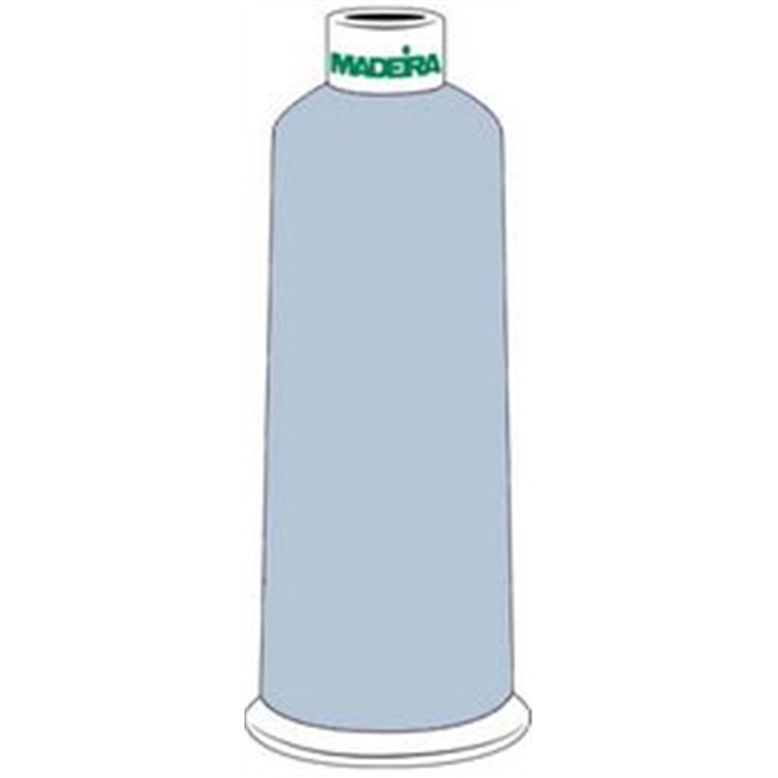 Fil à broder Madeira Rayon n°30 1198 3000m bleu poudré Fil à broder Madeira Rayon n°30 1198 3000m bleu poudré