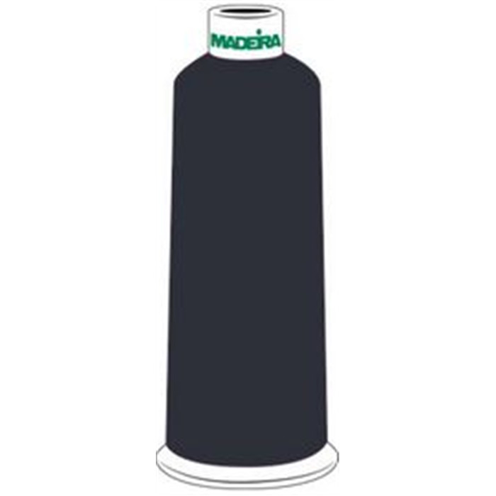 Fil à broder Madeira Rayon n°30 1244 3000m bleu navy dark Fil à broder Madeira Rayon n°30 1244 3000m bleu navy dark