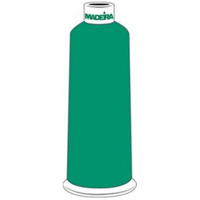 Fil à broder Madeira Rayon n°30 1247 3000m vert emeraude Fil à broder Madeira Rayon n°30 1247 3000m vert emeraude
