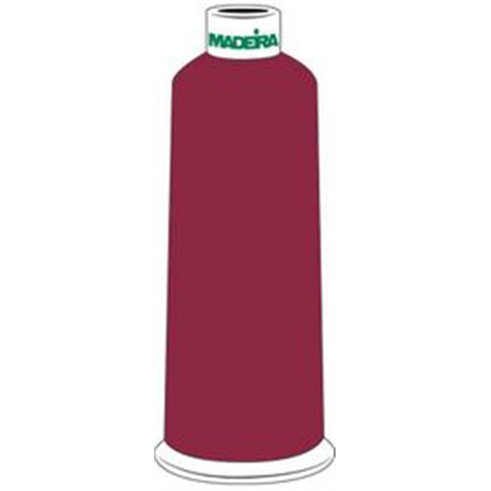 Fil à broder Madeira Rayon n°30 1381 3000m rouge cuivré Fil à broder Madeira Rayon n°30 1381 3000m rouge cuivré