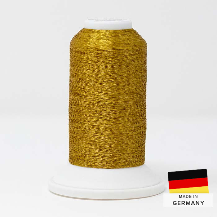 Fil à broder Metallic CR 4204 Or antique Fil à broder Metallic CR 4204 Or antique