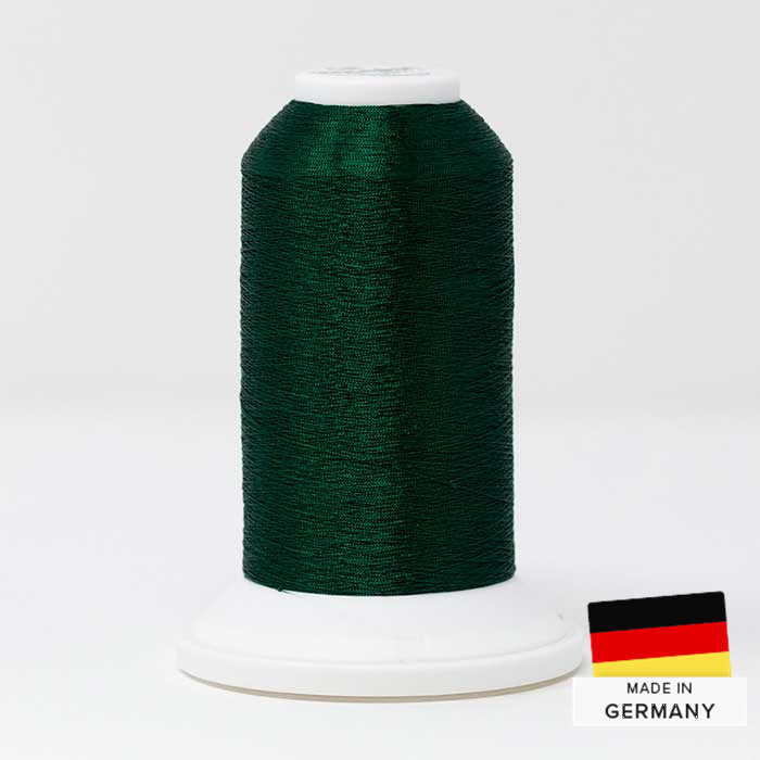 Fil à broder Metallic CR 4258 Emeraude Fil à broder Metallic CR 4258 Emeraude