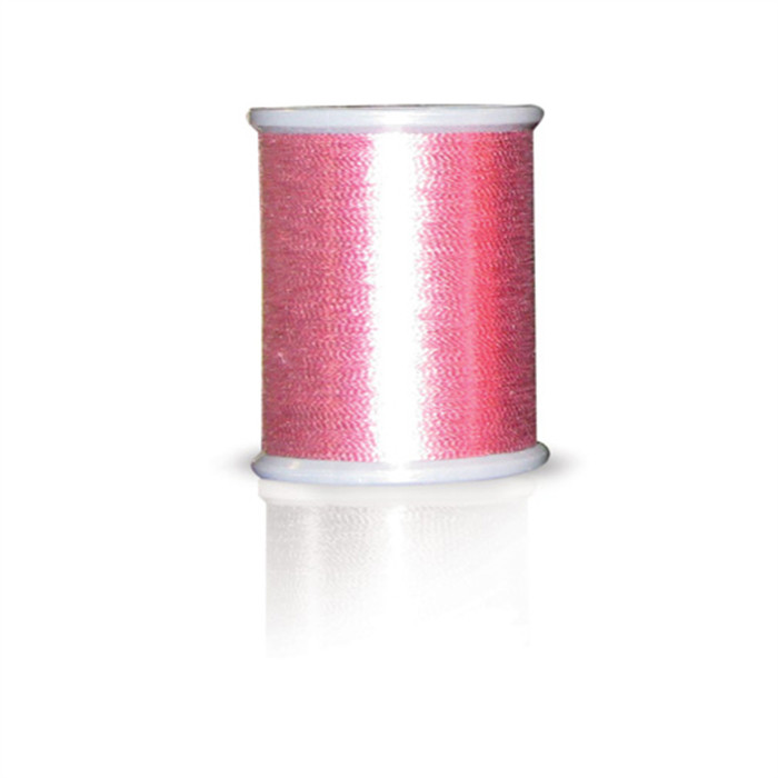 Fil à broder Metallic N°50 MT991 rose foncé Fil à broder Metallic N°50 MT991 rose foncé