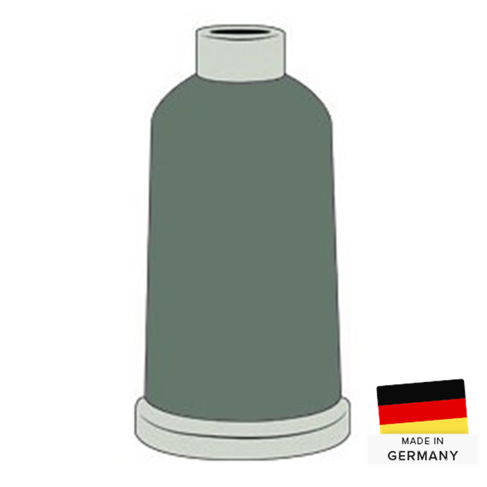 Fil à broder N°40 1000m 1668 vert sauge Fil à broder N°40 1000m 1668 vert sauge