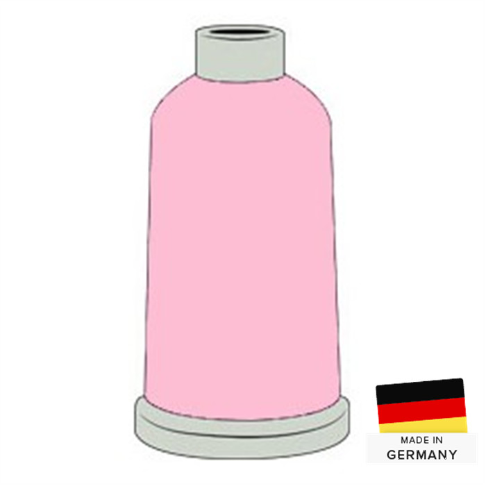 Fil à broder N°40 1000m 1815 teint rose Fil à broder N°40 1000m 1815 teint rose