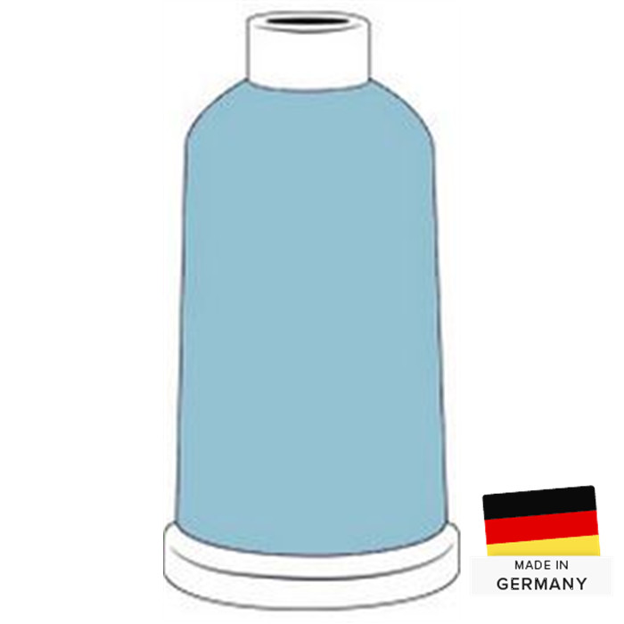 Fil à broder N°60 1092 bleu d'été Fil à broder N°60 1092 bleu d'été