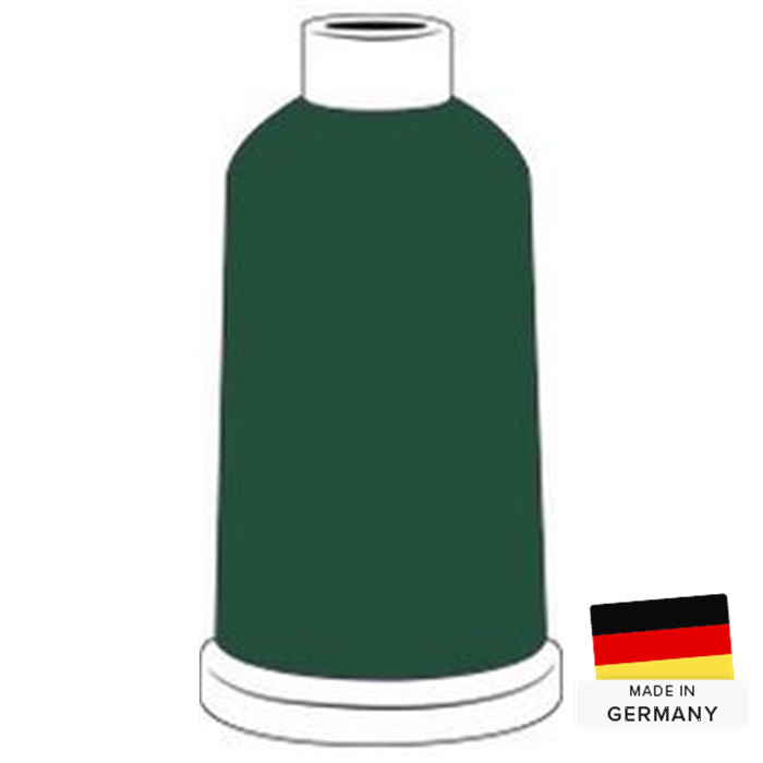 Fil à broder N°60 1370 vert Cadmium Fil à broder N°60 1370 vert Cadmium