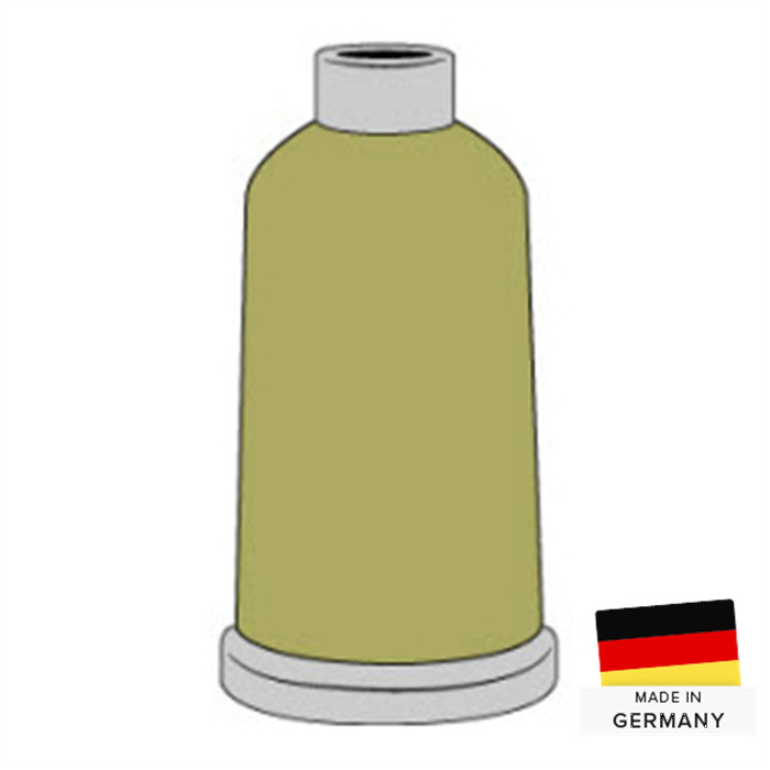 Fil à broder Polyneon 40 1000m 1552 vert guacamole Fil à broder Polyneon 40 1000m 1552 vert guacamole