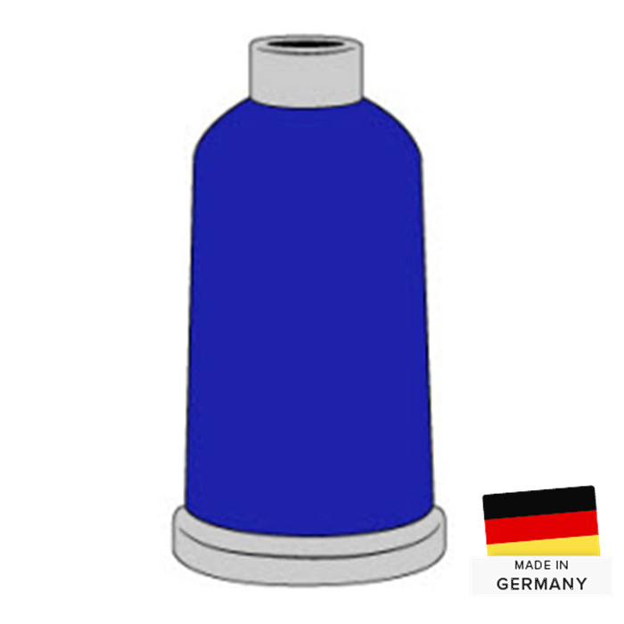 Fil à broder Polyneon 40 1000m 1566 bleu gendarme Fil à broder Polyneon 40 1000m 1566 bleu gendarme