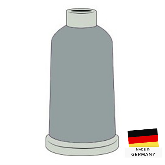 Fil à broder Polyneon 40 1000m 1613 gris Fil à broder Polyneon 40 1000m 1613 gris