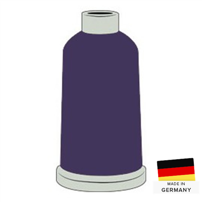 Fil à broder Polyneon 40 1000m 1634 mauve coeur anémone Fil à broder Polyneon 40 1000m 1634 mauve coeur anémone