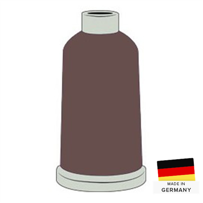 Fil à broder Polyneon 40 1000m 1654 marron Fil à broder Polyneon 40 1000m 1654 marron