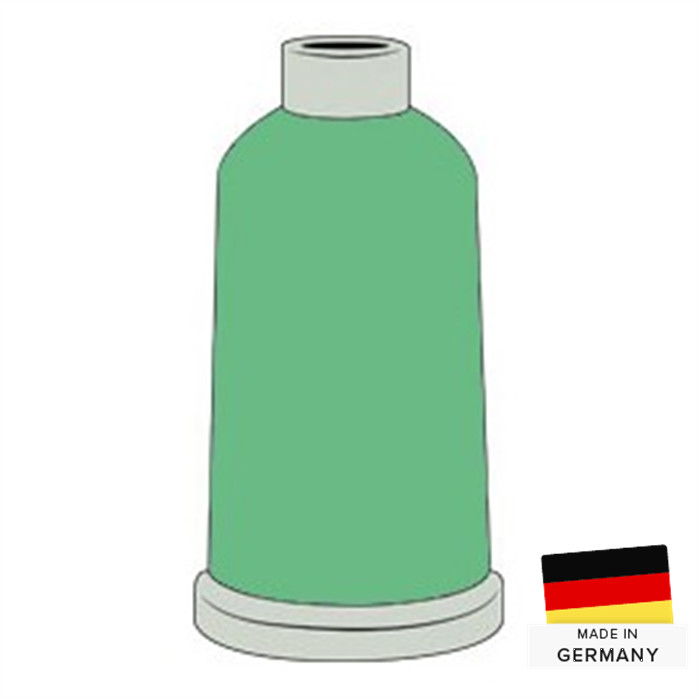 Fil à broder Polyneon 40 1000m 1702 vert celtique Fil à broder Polyneon 40 1000m 1702 vert celtique