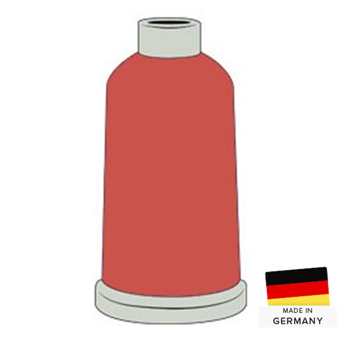 Fil à broder Polyneon 40 1000m 1779 rouge bismarck Fil à broder Polyneon 40 1000m 1779 rouge bismarck