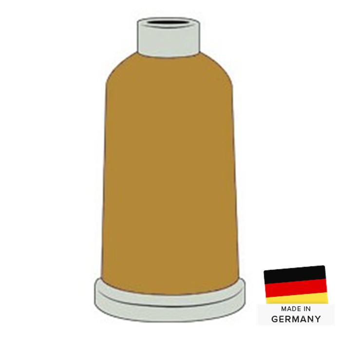 Fil à broder Polyneon 40 1000m 1792 jaune miel Fil à broder Polyneon 40 1000m 1792 jaune miel