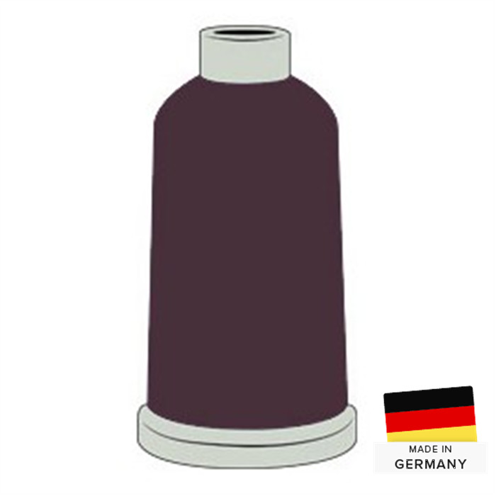 Fil à broder Polyneon 40 1000m 1887 aubergine Fil à broder Polyneon 40 1000m 1887 aubergine