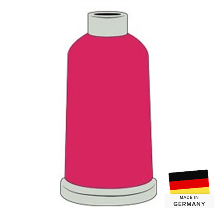 Fil à broder Polyneon 40 1000m 1910 rouge capucine Fil à broder Polyneon 40 1000m 1910 rouge capucine