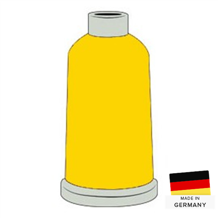 Fil à broder Polyneon 40 1000m 1924 jaune soleil Fil à broder Polyneon 40 1000m 1924 jaune soleil