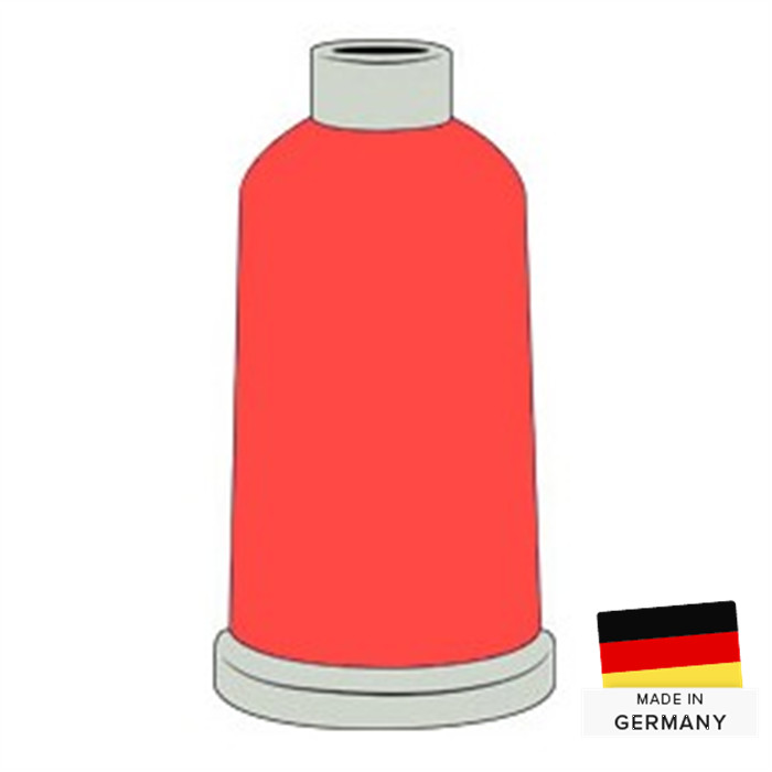 Fil à broder Polyneon 40 1000m 1947 Fluo Fil à broder Polyneon 40 1000m 1947 Fluo