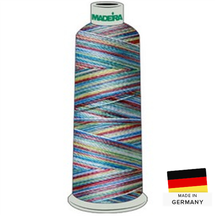 Fil à broder Polyneon 40 5000m 1606 Multi Fil à broder Polyneon 40 5000m 1606 Multi