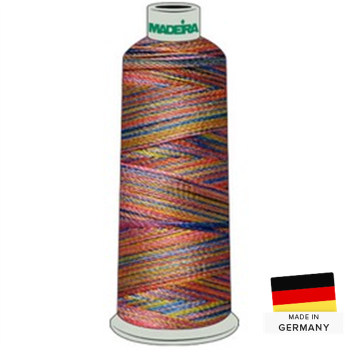 Fil à broder Polyneon 40 5000m 1609 Multi Fil à broder Polyneon 40 5000m 1609 Multi