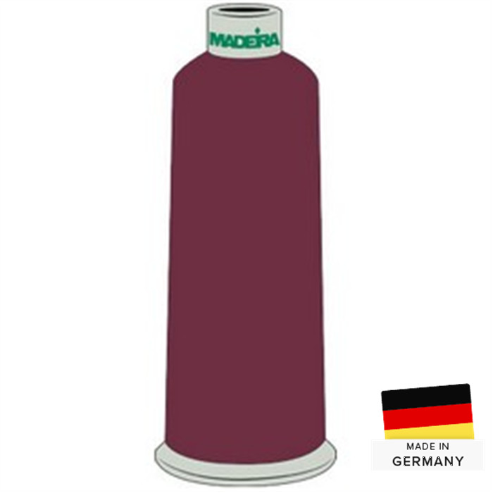 Fil à broder Polyneon 40 5000m 1635 rouge Aubrun Fil à broder Polyneon 40 5000m 1635 rouge Aubrun