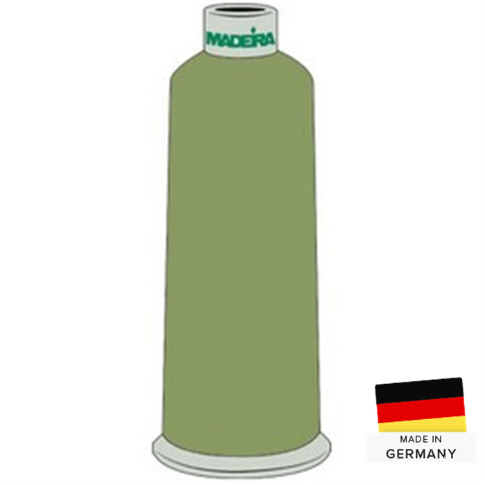Fil à broder Polyneon 40 5000m 1648 vert terne Fil à broder Polyneon 40 5000m 1648 vert terne